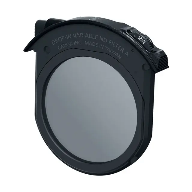 Canon Drop-In Variable ND Filter A For Drop-In Filter Mount adapter 