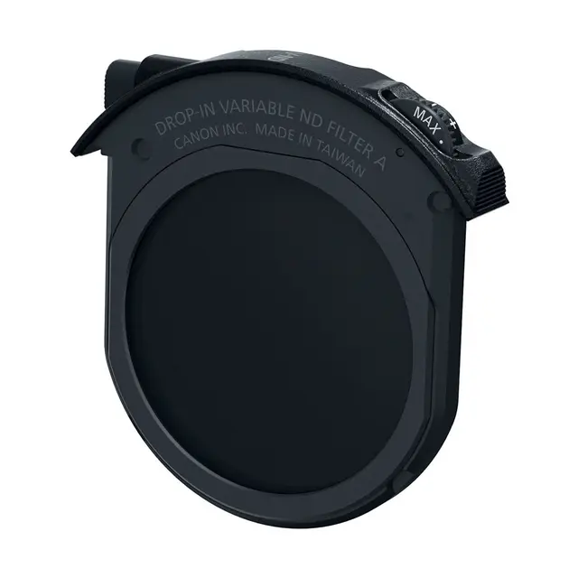 Canon Drop-In Variable ND Filter A For Drop-In Filter Mount adapter 