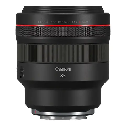 Canon RF 85mm f/1.2L USM 82 mm filterfatning