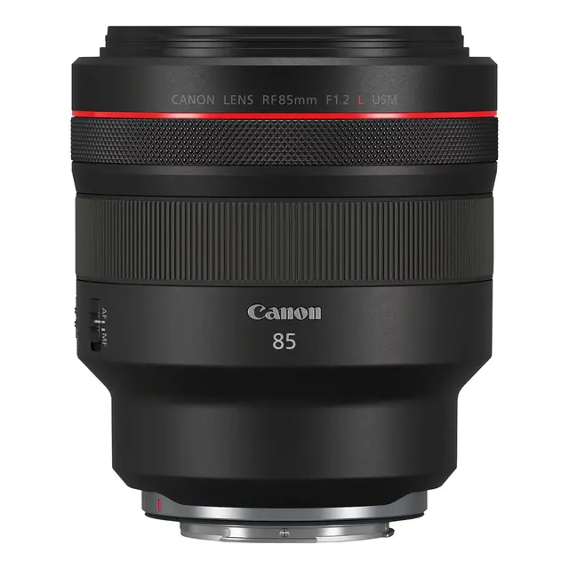 Canon RF 85mm f/1.2L USM 82 mm filterfatning 