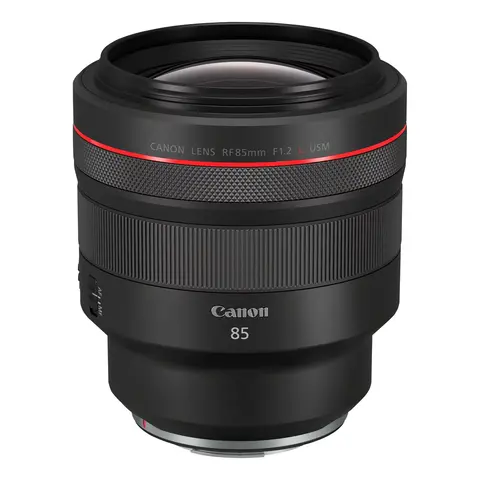 Canon RF 85mm f/1.2L USM 82 mm filterfatning