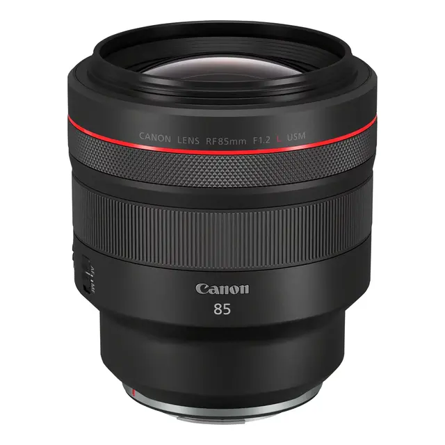 Canon RF 85mm f/1.2L USM 82 mm filterfatning 