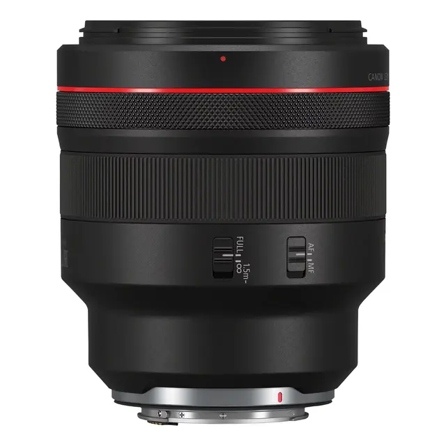 Canon RF 85mm f/1.2L USM 82 mm filterfatning 