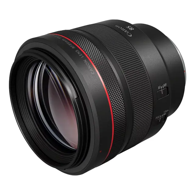 Canon RF 85mm f/1.2L USM 82 mm filterfatning 