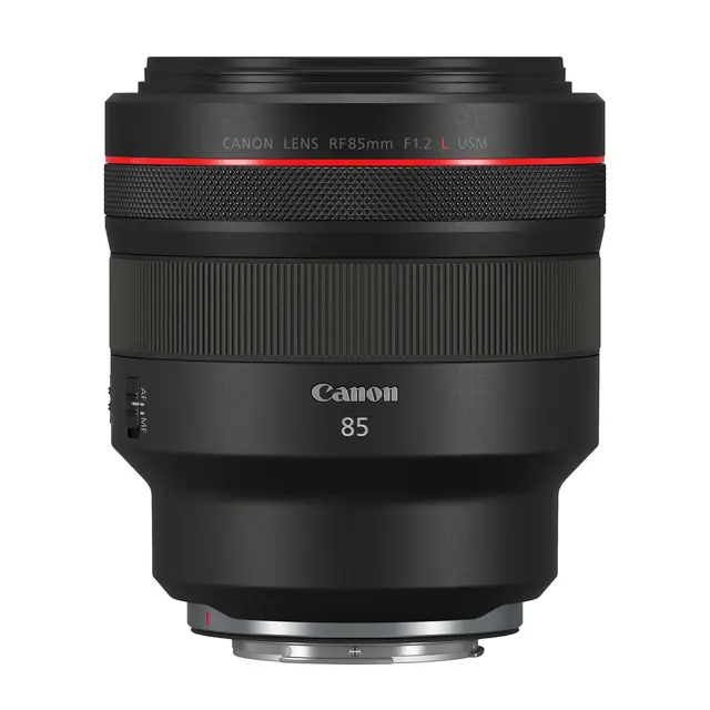 Canon RF 85mm f/1.2L USM DS Defocus for perfekt bokeh 