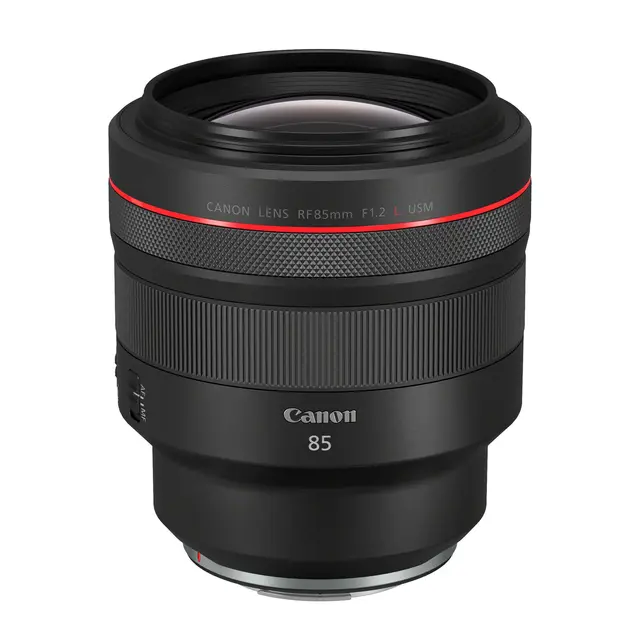 Canon RF 85mm f/1.2L USM DS Defocus for perfekt bokeh 