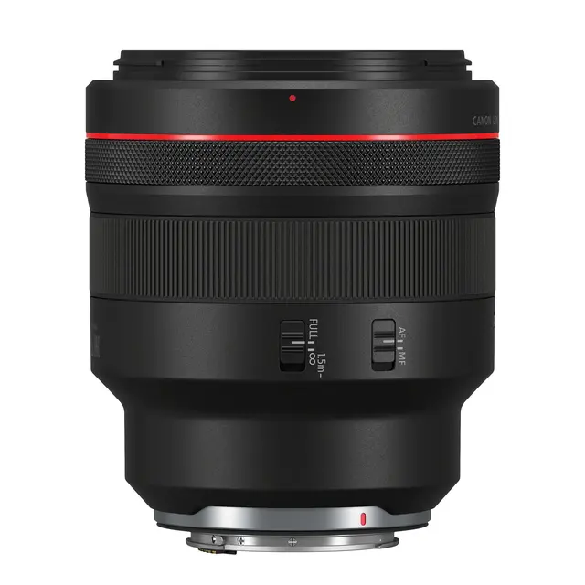 Canon RF 85mm f/1.2L USM DS Defocus for perfekt bokeh 