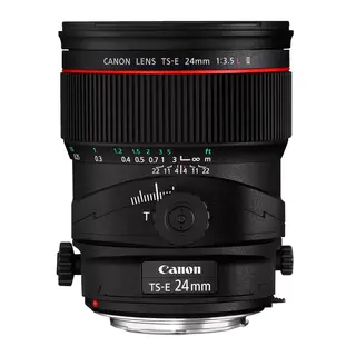 Canon TS-E 24mm f/3.5L II Tilt-Shift-objektiv