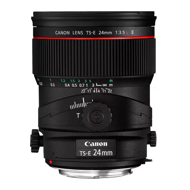 Canon TS-E 24mm f/3.5L II Tilt-Shift-objektiv 