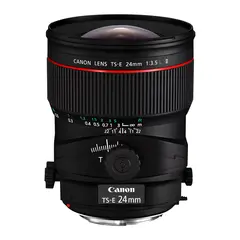 Canon TS-E 24mm f/3.5L II Tilt-Shift-objektiv