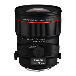 Canon TS-E 24mm f/3.5L II Tilt-Shift-objektiv