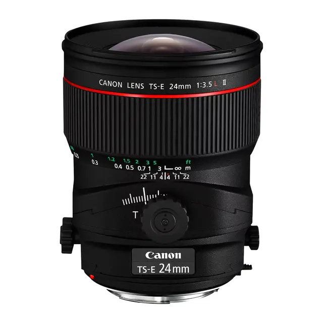 Canon TS-E 24mm f/3.5L II Tilt-Shift-objektiv 