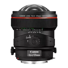 Canon TS-E 17mm f/4L Tilt-Shift-objektiv