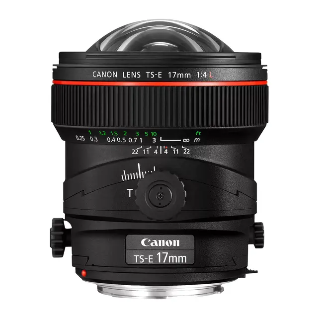 Canon TS-E 17mm f/4L Tilt-Shift-objektiv 