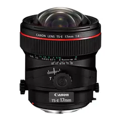 Canon TS-E 17mm f/4L Tilt-Shift-objektiv