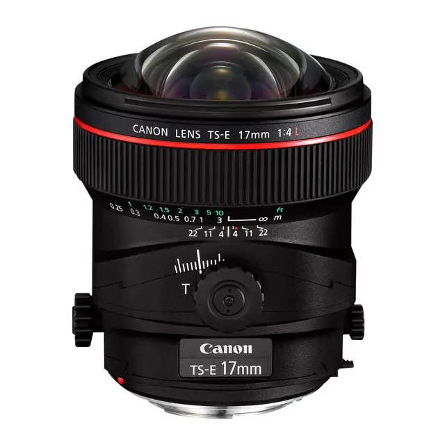 Canon TS-E 17mm f/4L Tilt-Shift-objektiv 