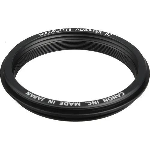 Canon Macrolite adapter 67C 