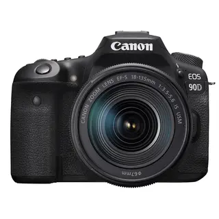 Canon EOS 90D m/18-135mm USM Canon EF-S18-135mm f/3.5-5.6 IS Nano USM