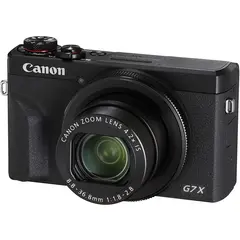 Canon Powershot G7X Mark III Sort