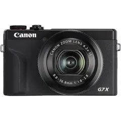 Canon Powershot G7X Mark III Sort