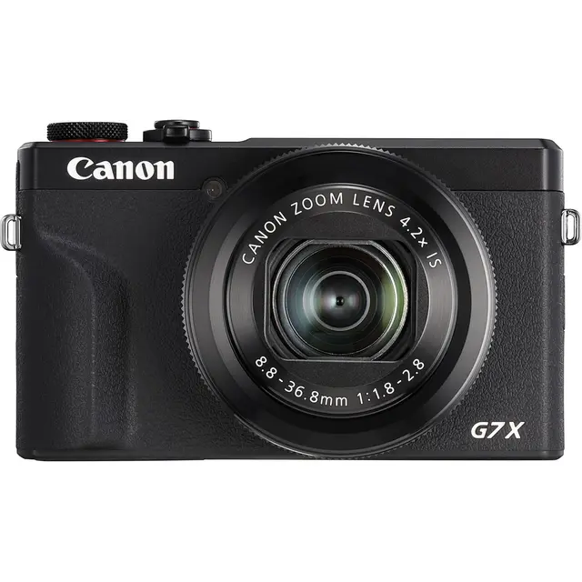 Canon Powershot G7X Mark III