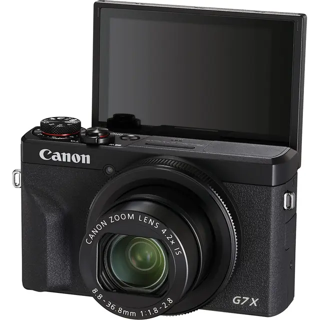 Canon Powershot G7X Mark III