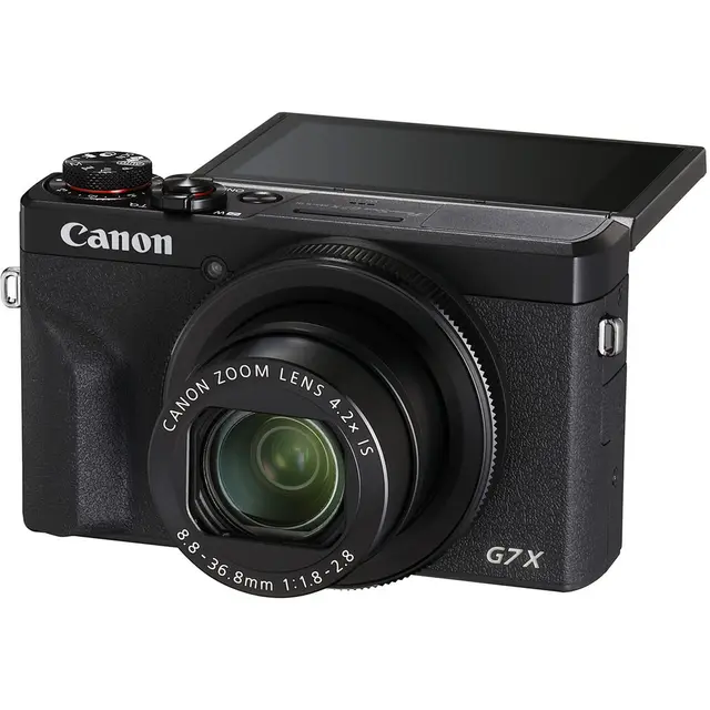 Canon Powershot G7X Mark III
