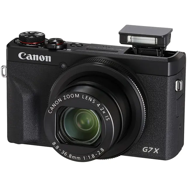 Canon Powershot G7X Mark III