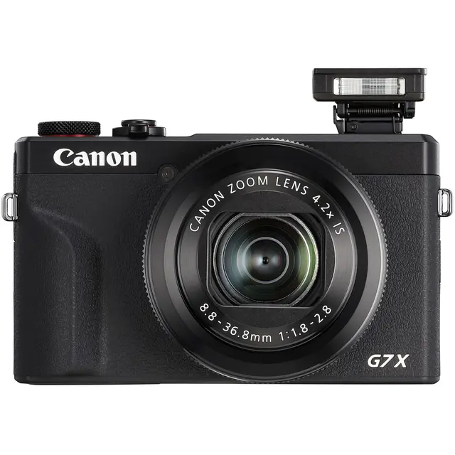 Canon Powershot G7X Mark III