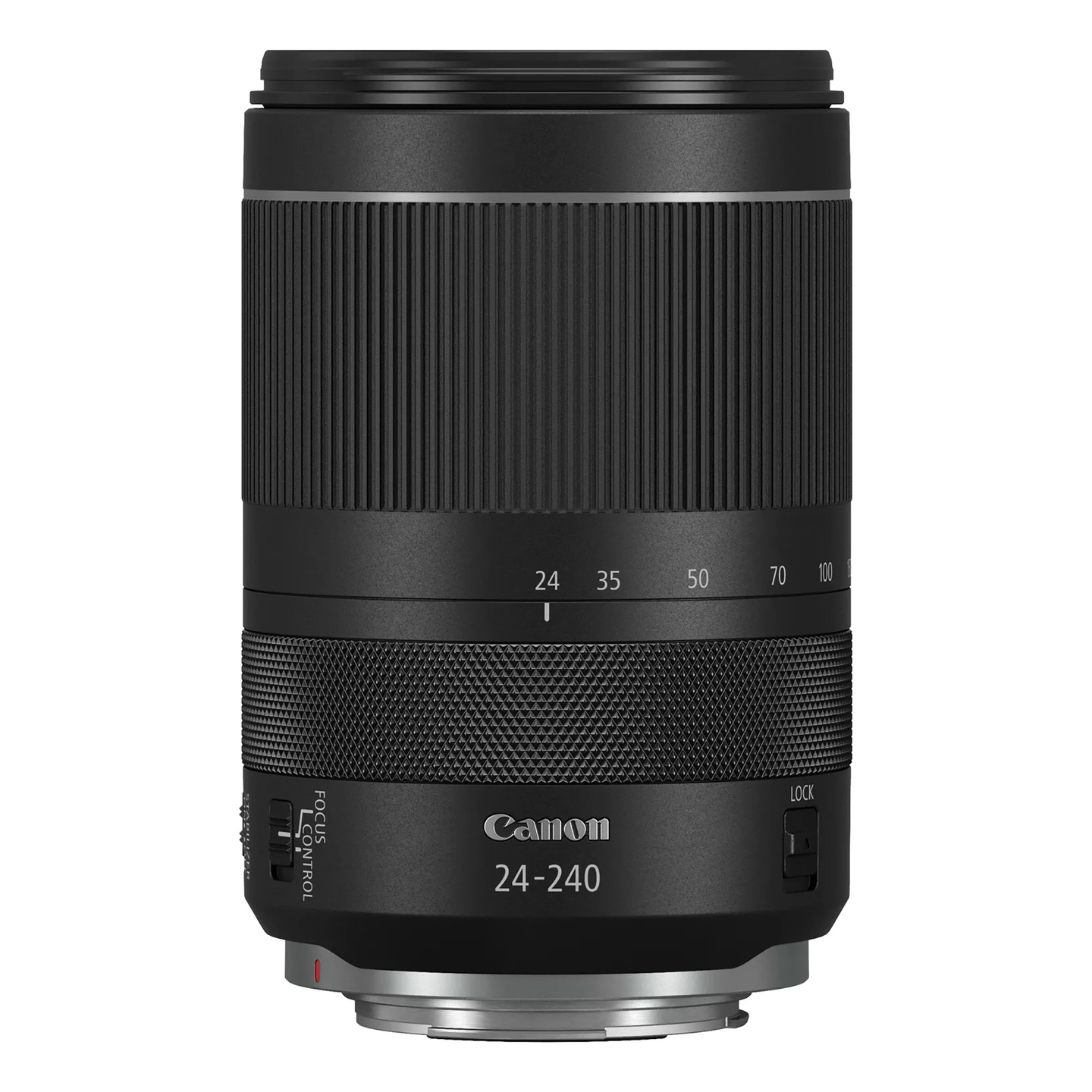 Canon RF 24-240mm f/4-6.3 IS USM 10x Zoom. Ø72mm
