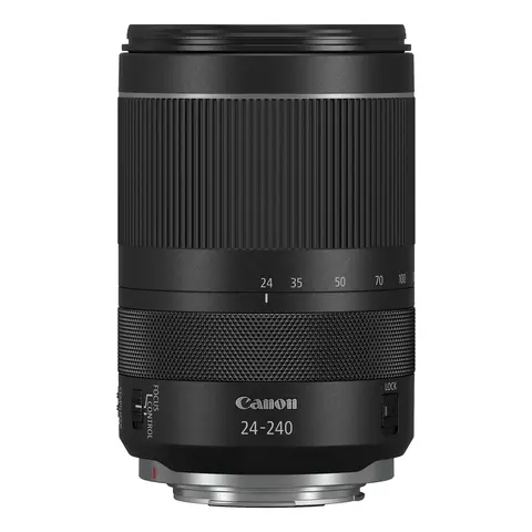 Canon RF 24-240mm f/4-6.3  IS USM 10x Zoom. Ø72mm
