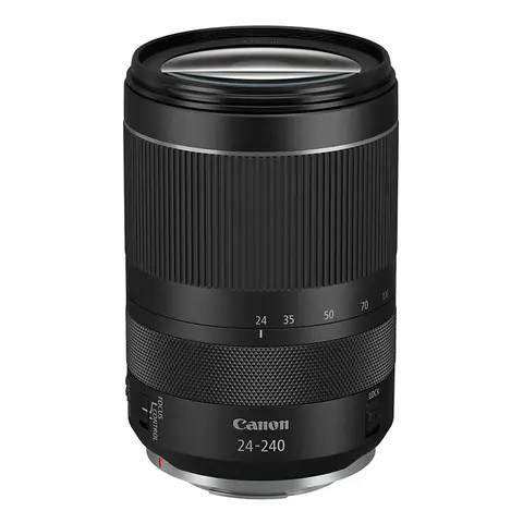 Canon RF 24-240mm f/4-6.3  IS USM 10x Zoom. Ø72mm