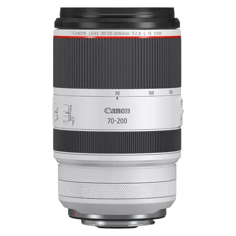 Canon RF 70-200mm f/2.8L IS USM Lyssterk telezoom. &#216; 77 mm