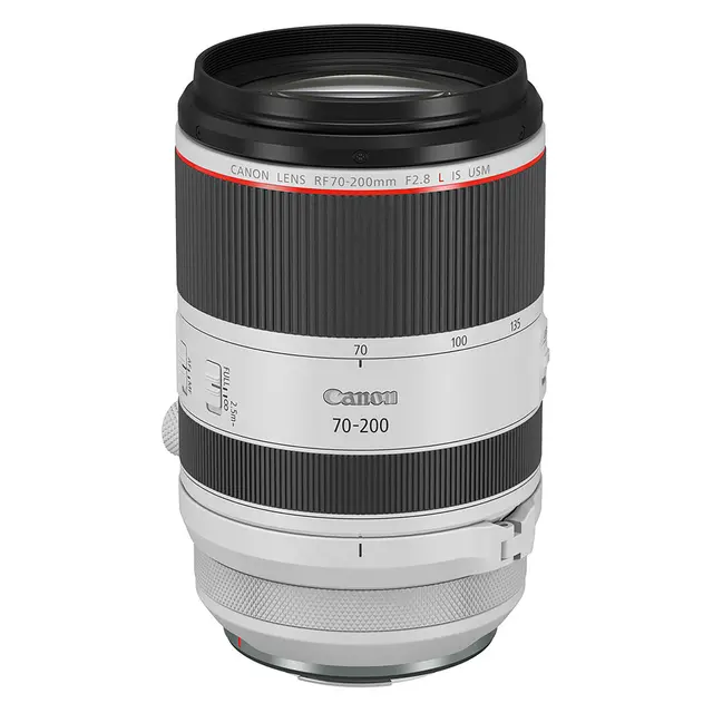 Canon RF 70-200mm f/2.8L IS USM Lyssterk telezoom. Ø 77 mm 
