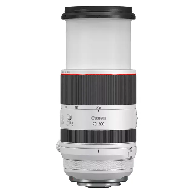 Canon RF 70-200mm f/2.8L IS USM Lyssterk telezoom. Ø 77 mm 