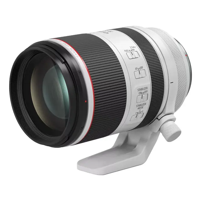 Canon RF 70-200mm f/2.8L IS USM Lyssterk telezoom. Ø 77 mm 