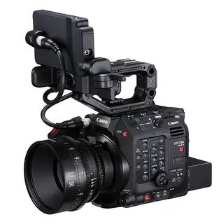 Canon EOS C500 Mark II Fullframe Cine kamera