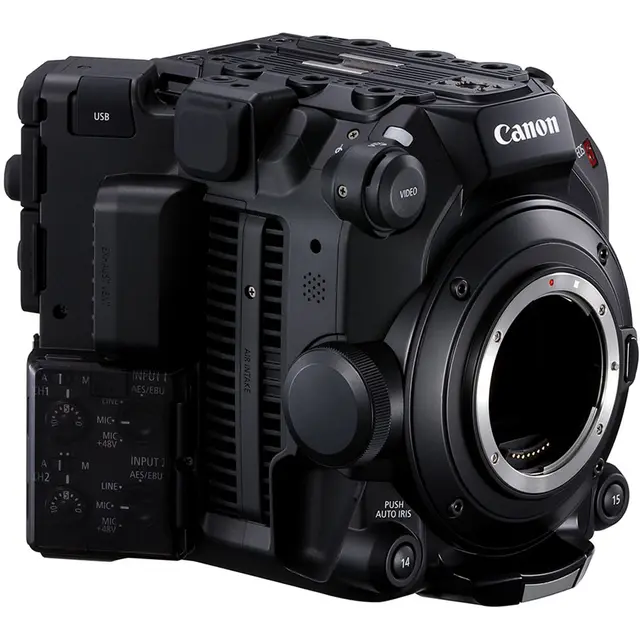 Canon EOS C500 Mark II Fullframe Cine kamera 