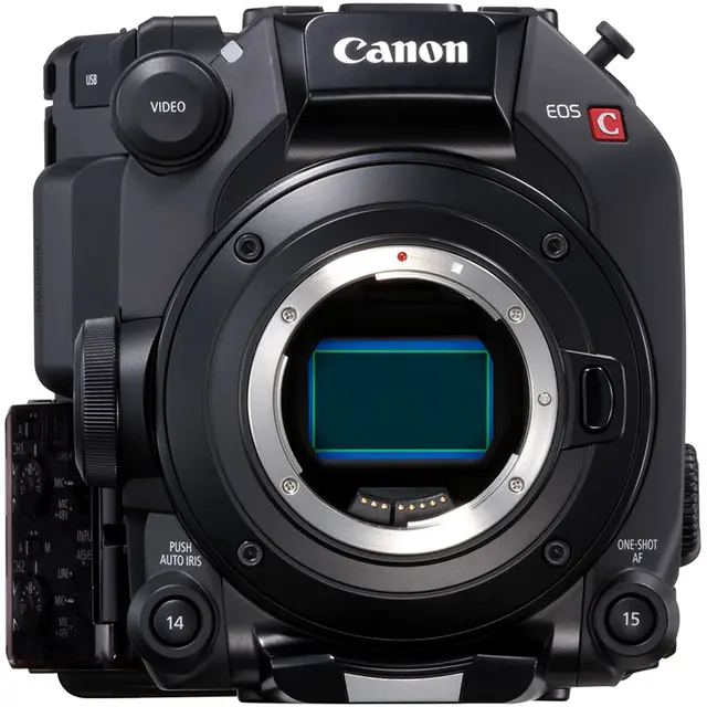 Canon EOS C500 Mark II Fullframe Cine kamera 
