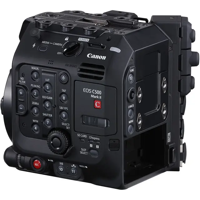 Canon EOS C500 Mark II Fullframe Cine kamera 