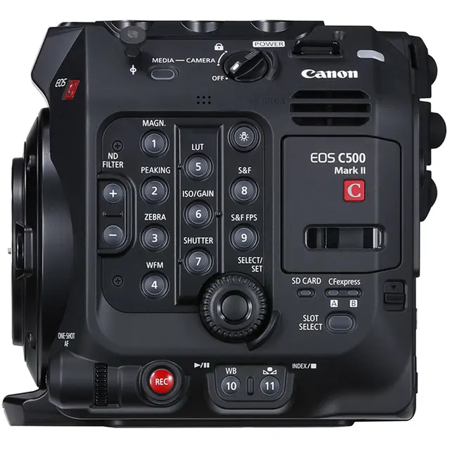 Canon EOS C500 Mark II Fullframe Cine kamera 