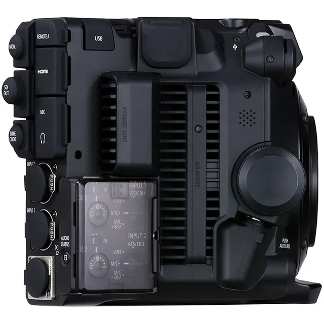 Canon EOS C500 Mark II Fullframe Cine kamera 