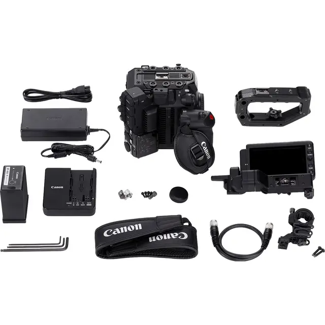 Canon EOS C500 Mark II Fullframe Cine kamera 
