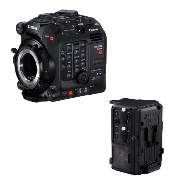 Canon EOS C300 Mark III + Expansion Unit Inkl. Canon EU-V2 Expansion Unit 2 