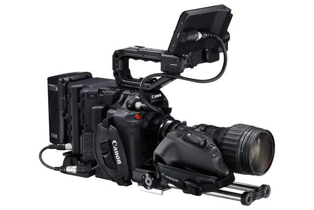 Canon EOS C300 Mark III + Expansion Unit Inkl. Canon EU-V2 Expansion Unit 2 