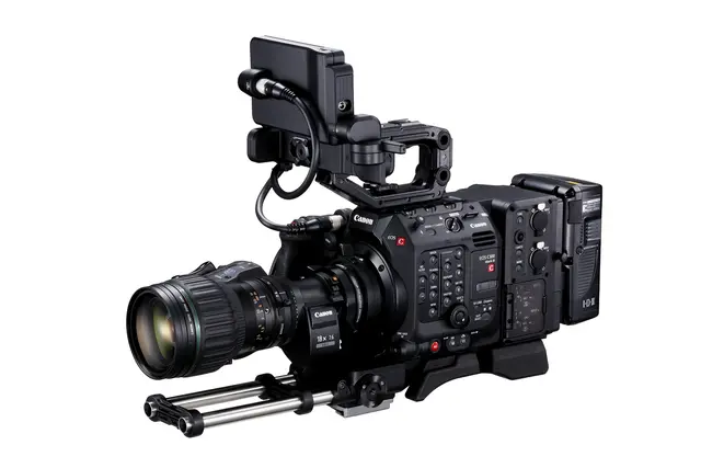 Canon EOS C300 Mark III + Expansion Unit Inkl. Canon EU-V2 Expansion Unit 2 