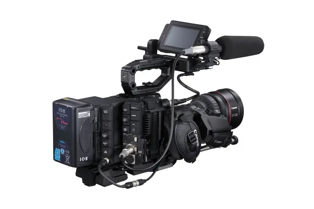 Canon EOS C300 Mark III + Expansion Unit Inkl. Canon EU-V2 Expansion Unit 2 