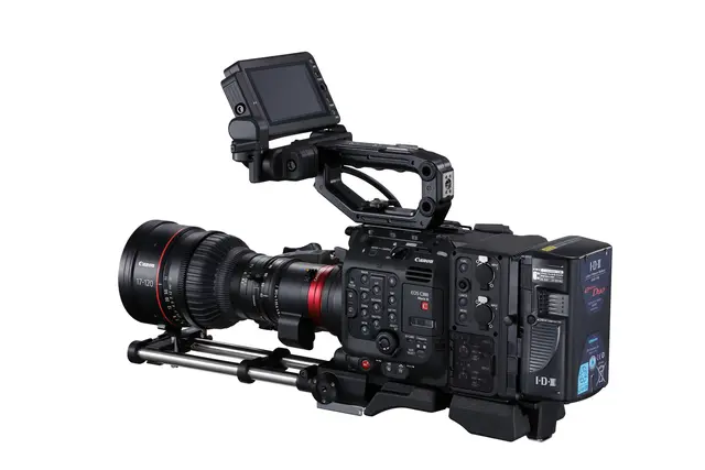 Canon EOS C300 Mark III + Expansion Unit Inkl. Canon EU-V2 Expansion Unit 2 
