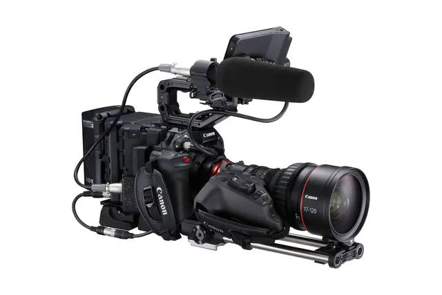 Canon EOS C300 Mark III + Expansion Unit Inkl. Canon EU-V2 Expansion Unit 2 