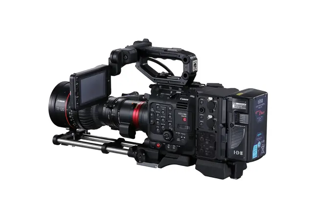 Canon EOS C300 Mark III + Expansion Unit Inkl. Canon EU-V2 Expansion Unit 2 